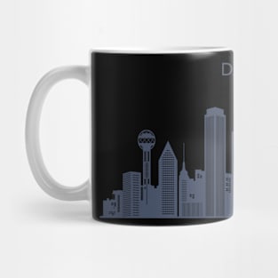 Great US City Dallas Mug